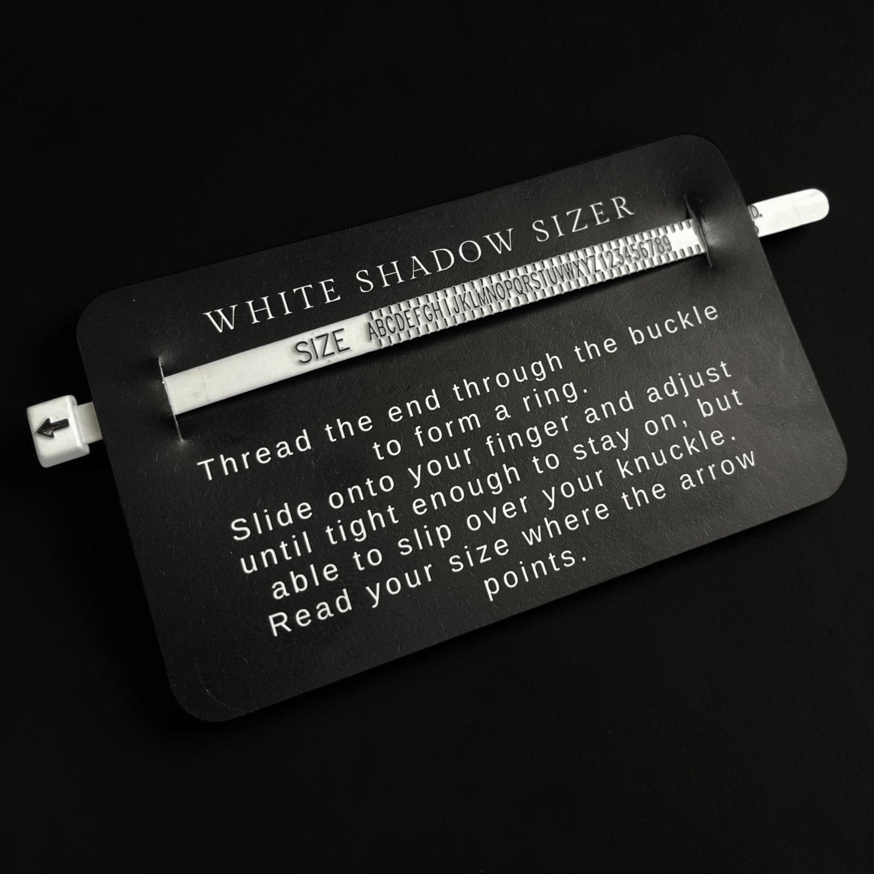 Ring Sizer Tool
