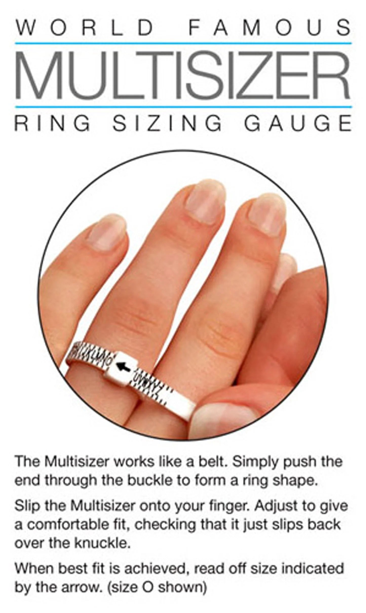Ring Sizer Tool